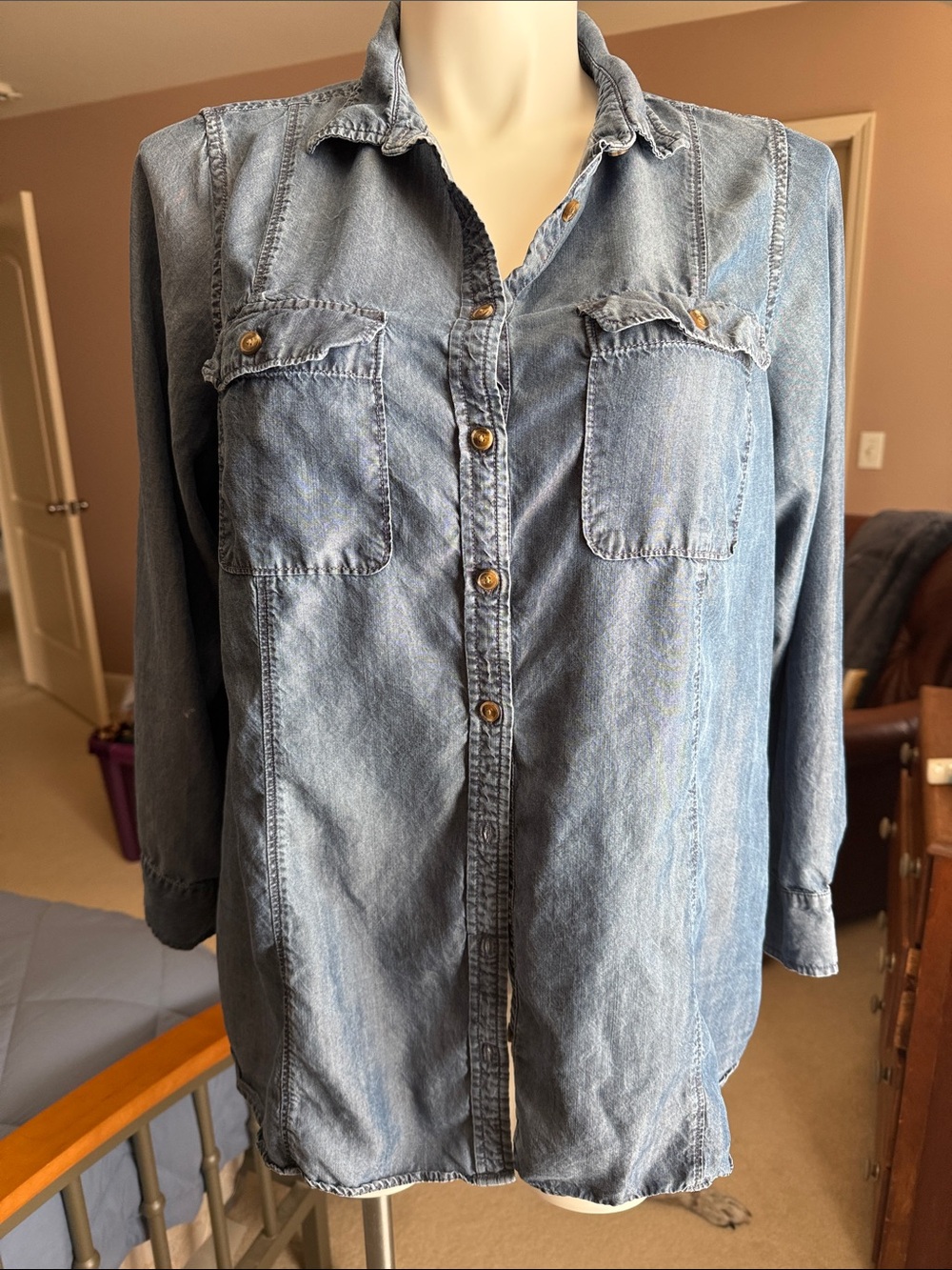 Lands’ End button down shirt- 18w